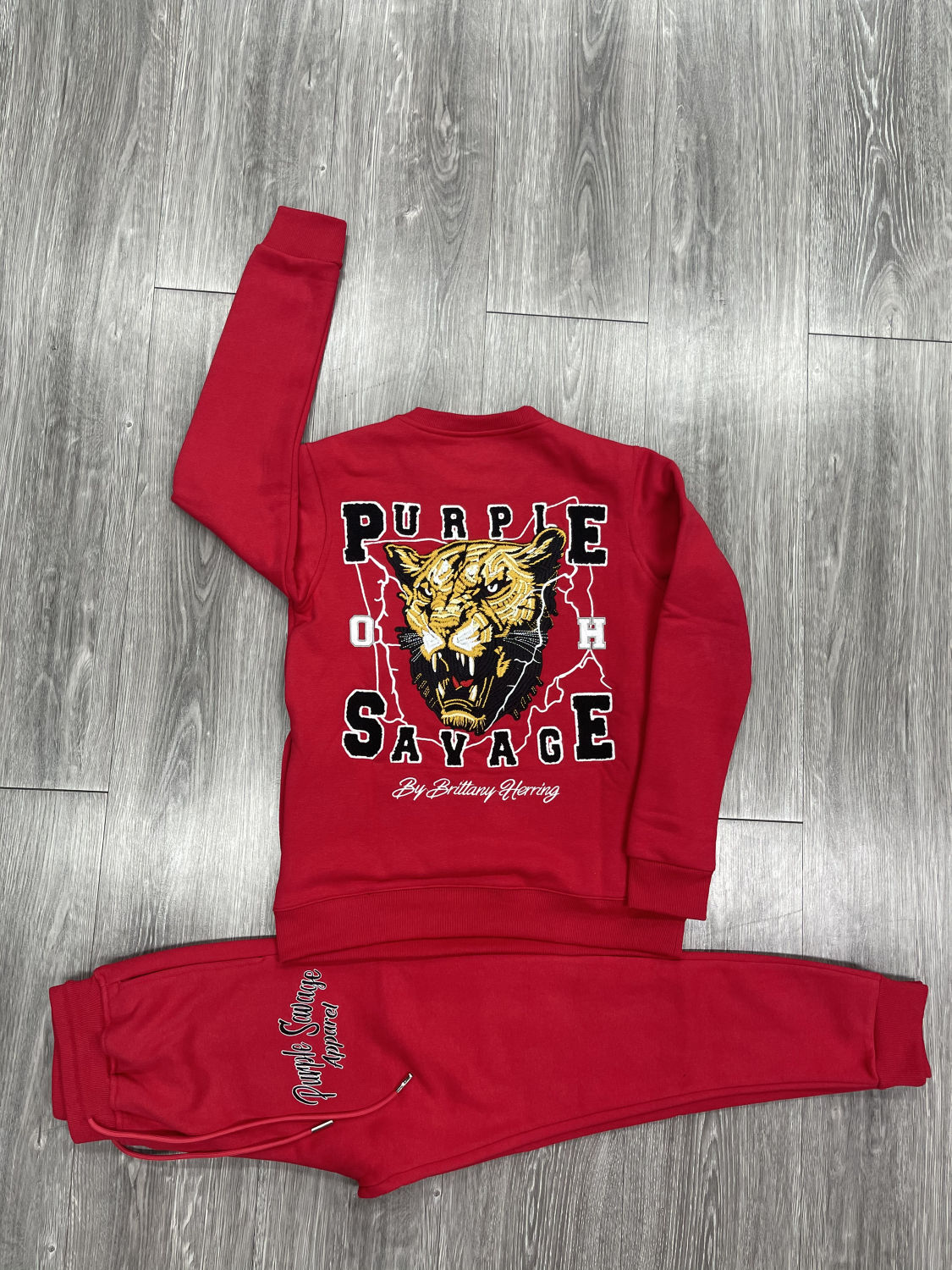 Purple Savage X OHIO STATE Crew Jogger