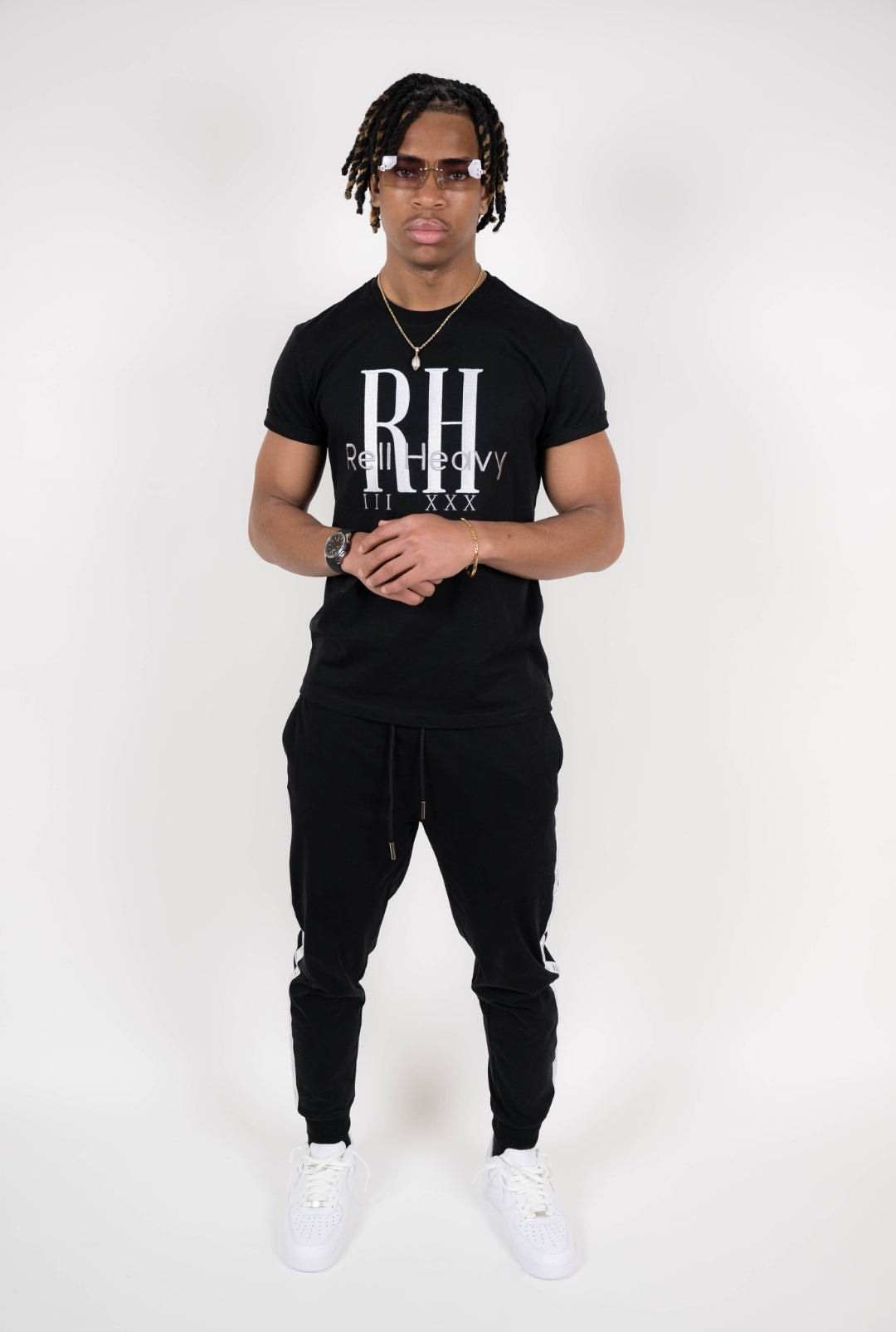 Rell Heavy Short Sleeve Pants Sets