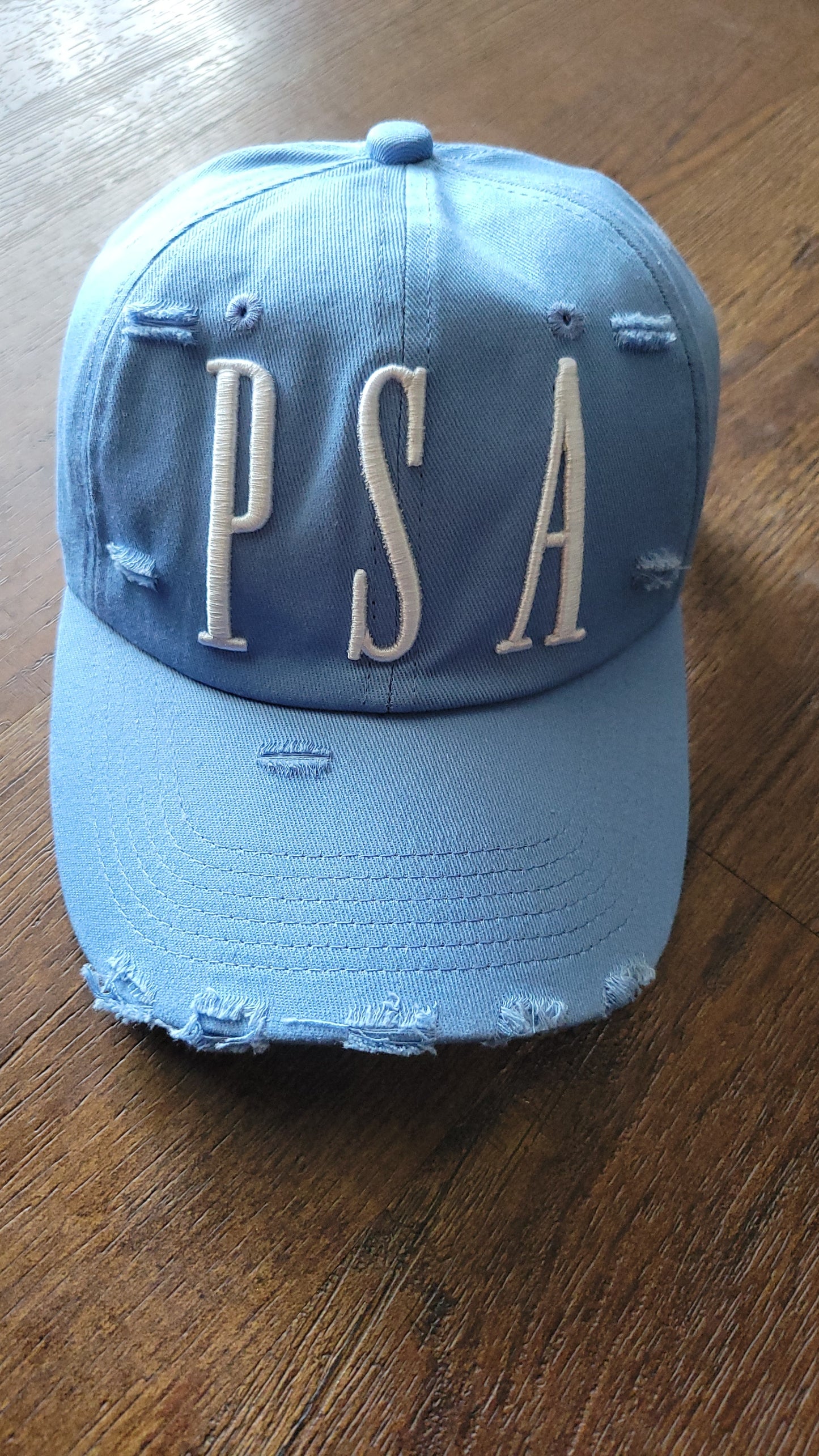 Distressed Dad Cap