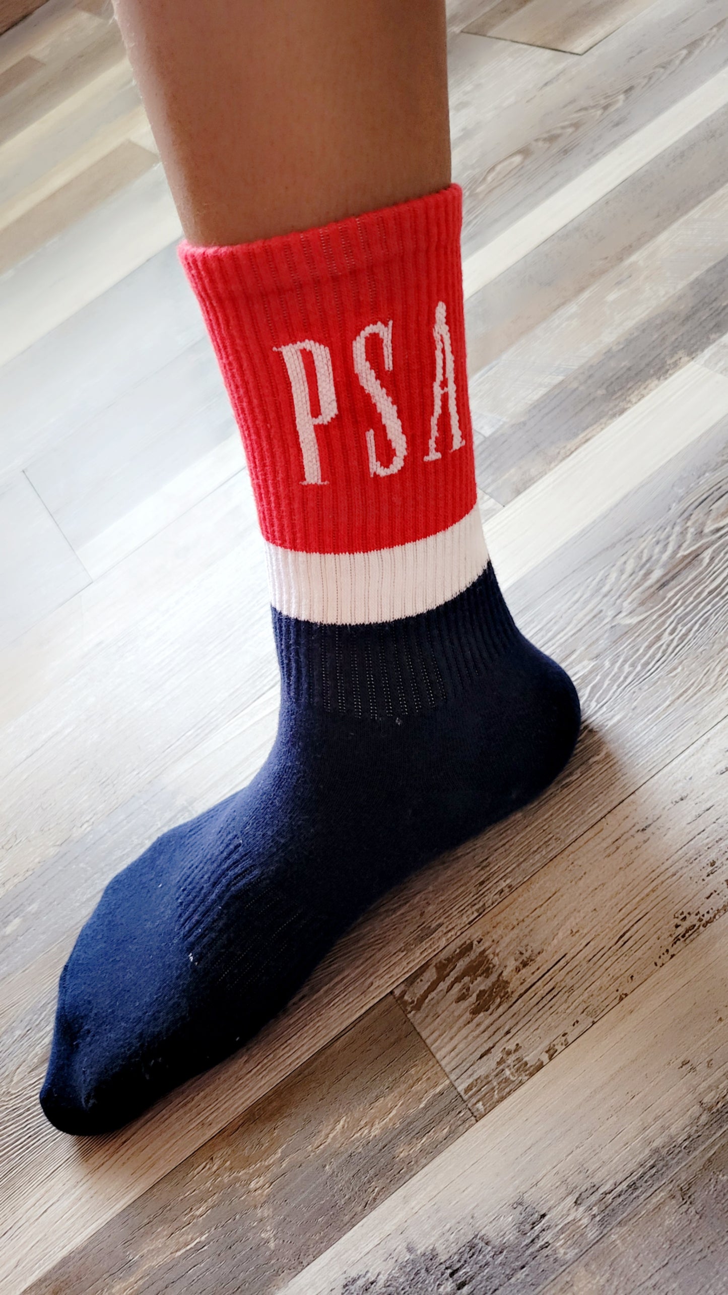 Unisex Crew Socks