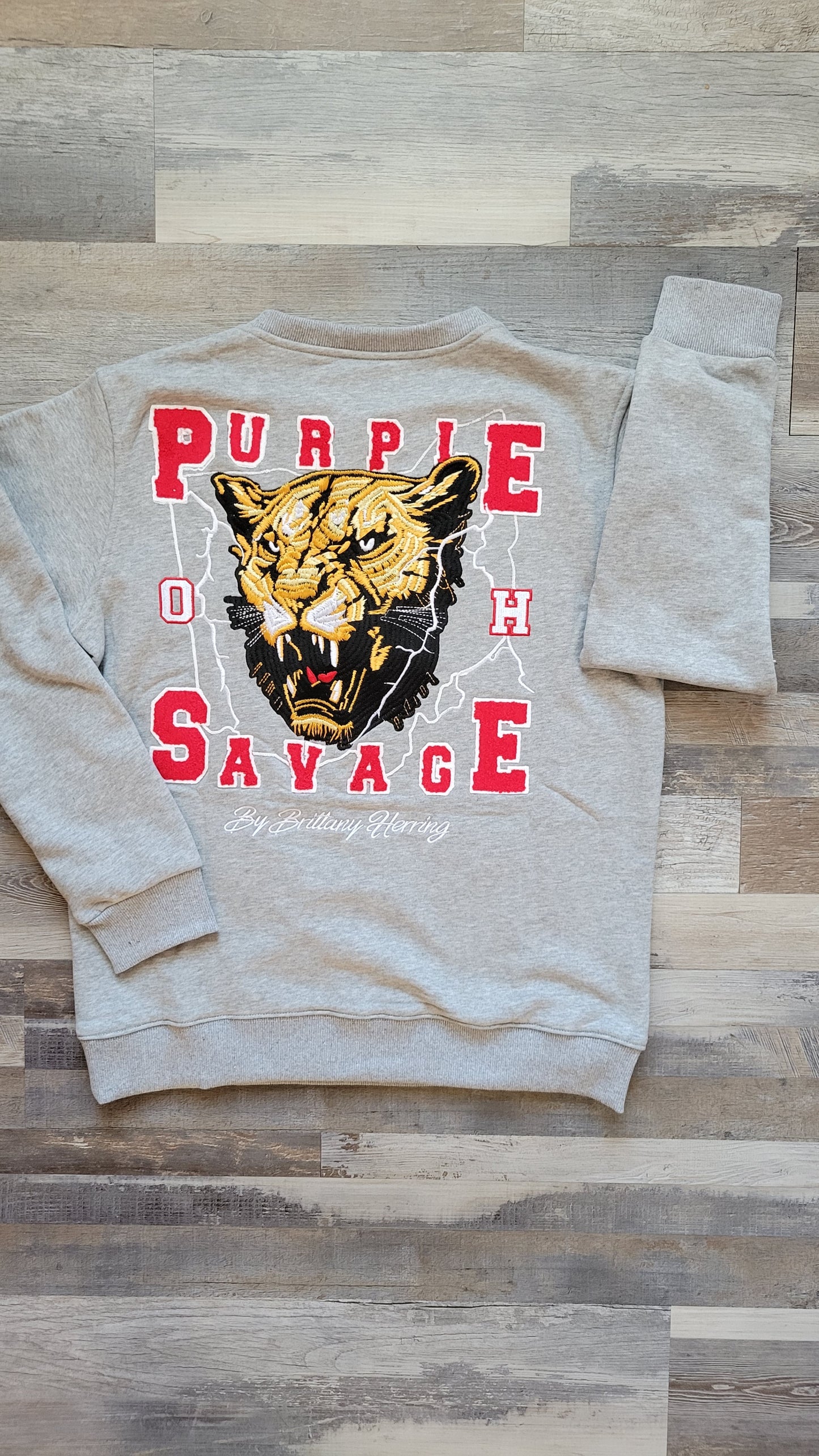 Purple Savage X OHIO STATE Crew Jogger