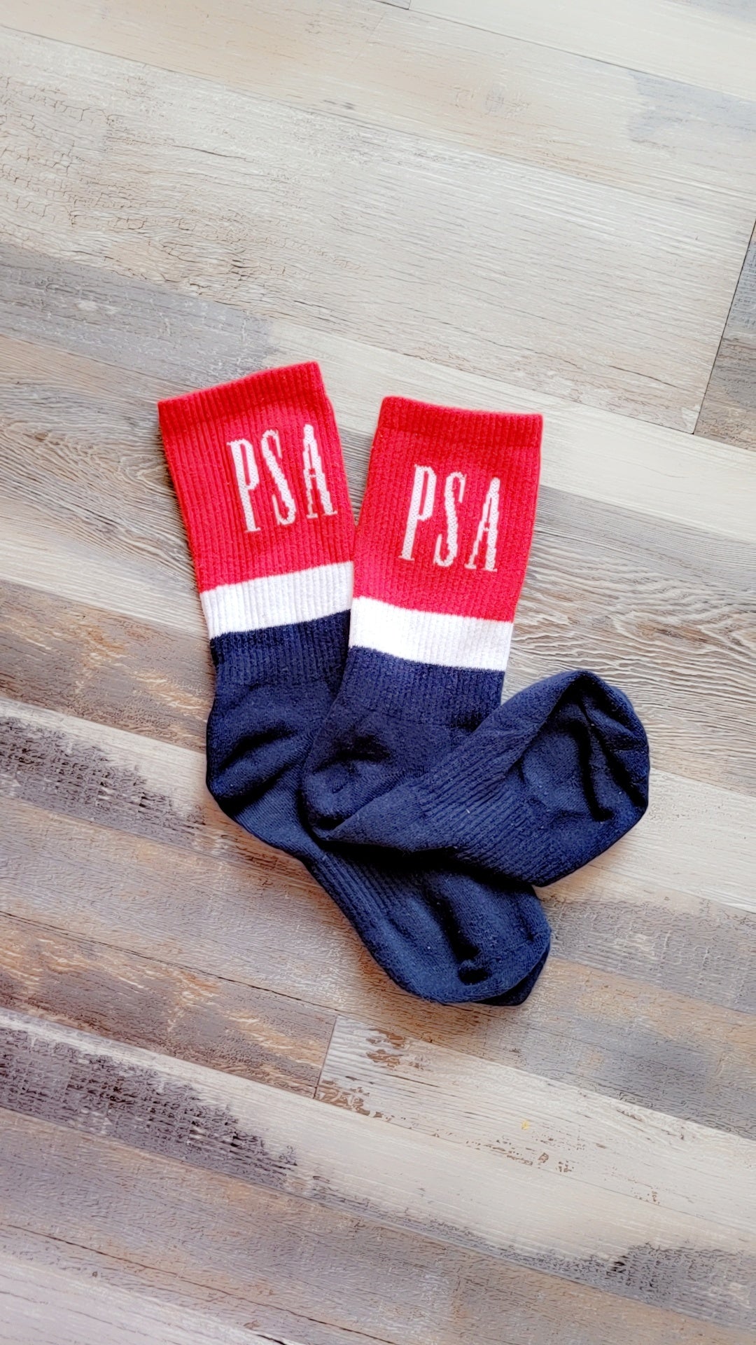 Unisex Crew Socks