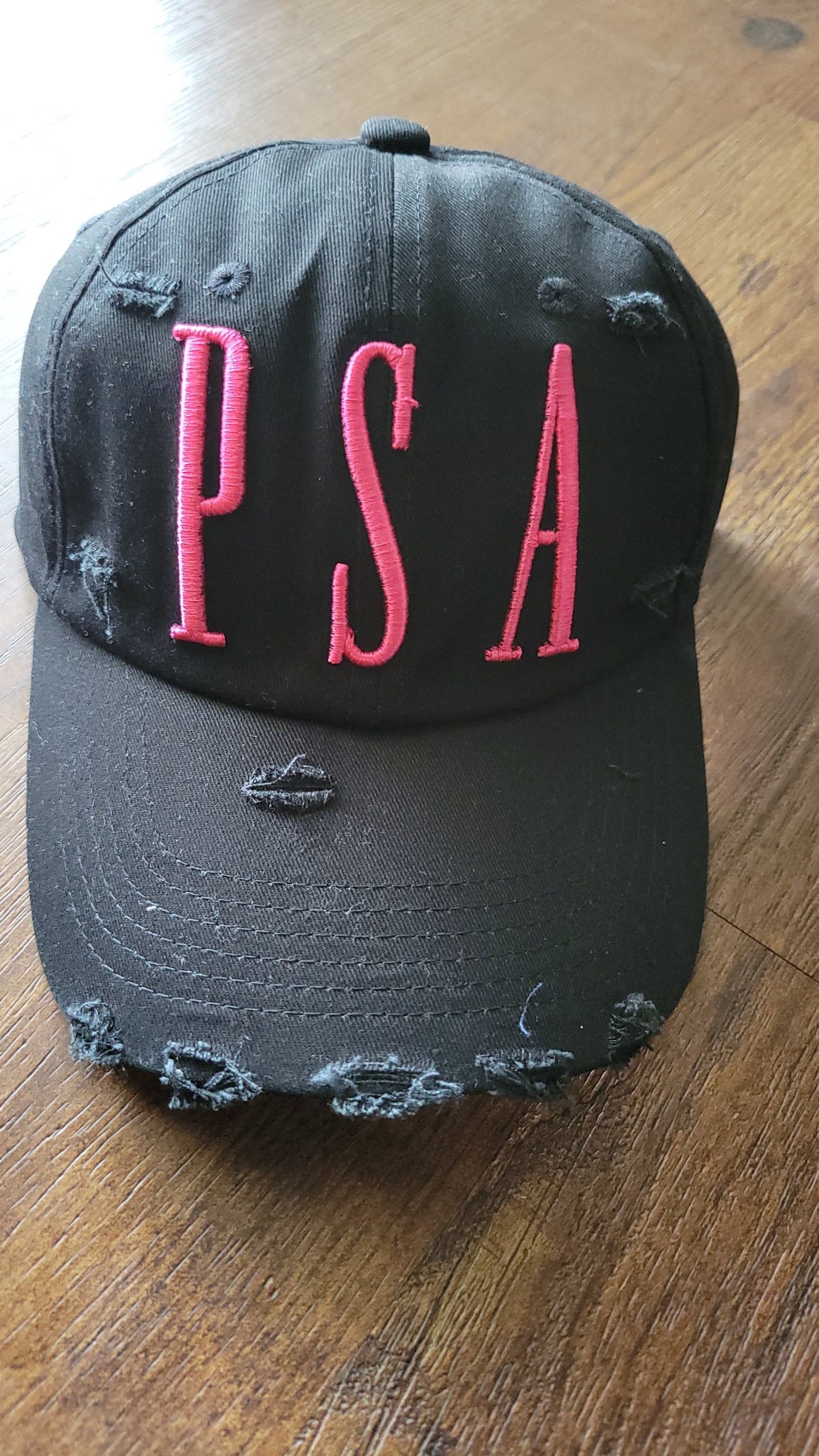 Distressed Dad Cap