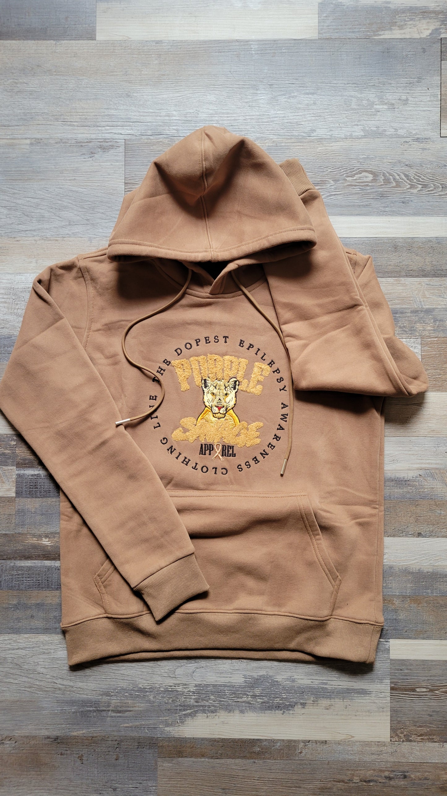 Chocolate Brown Lion Jogger