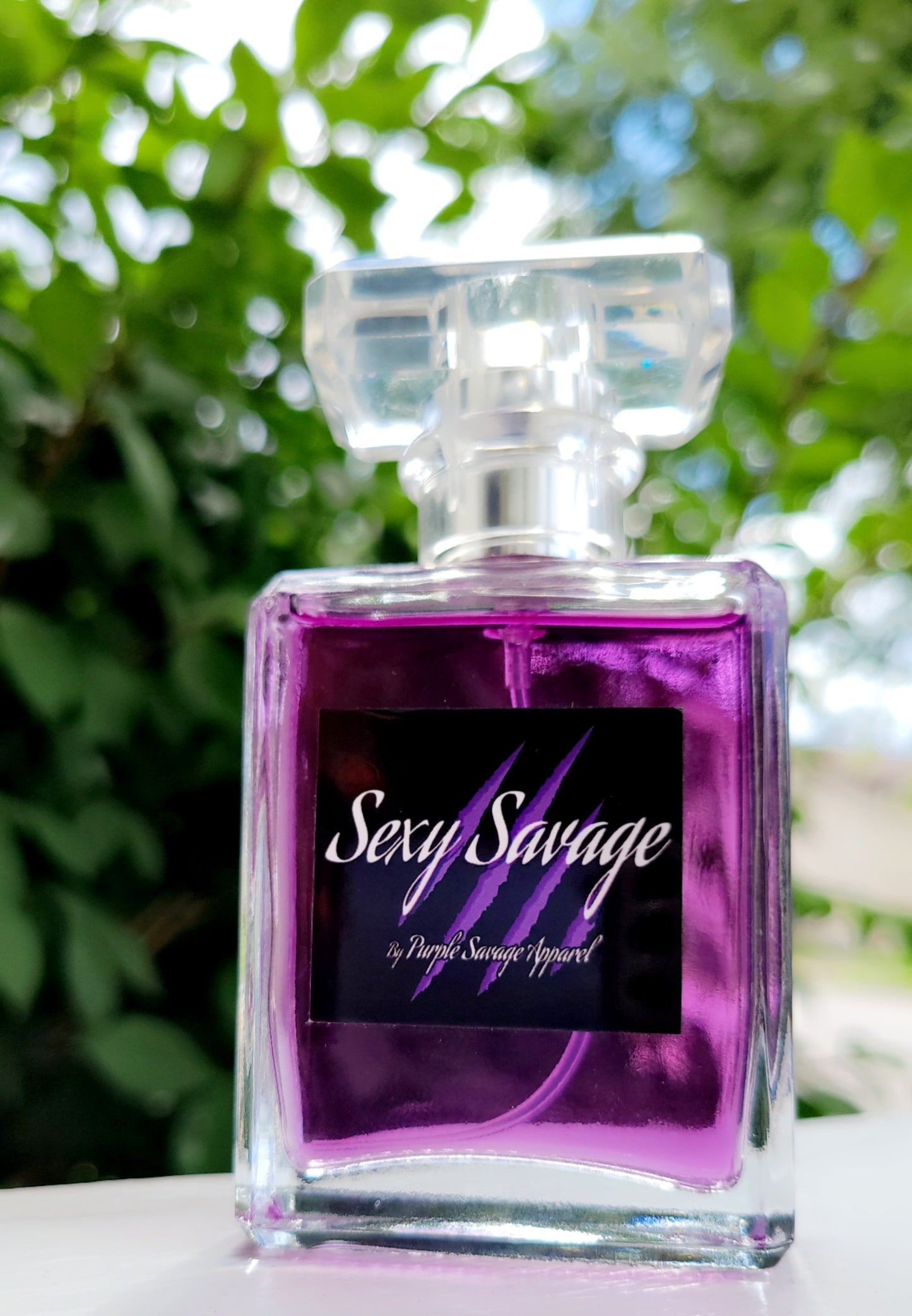 Sexy Savage Sweet Purple Lioness Perfume