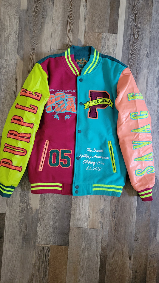 Spring Collection Varsity Jacket