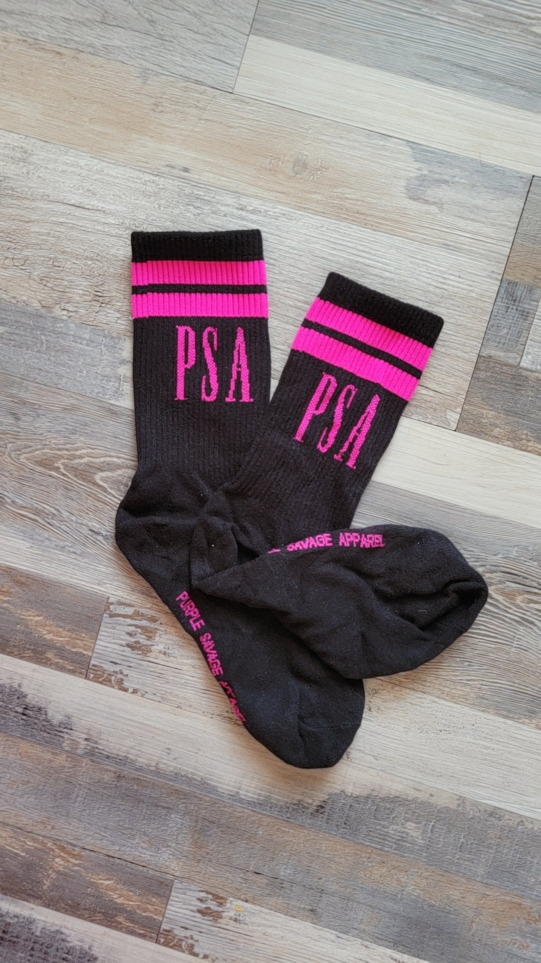 Unisex Crew Socks