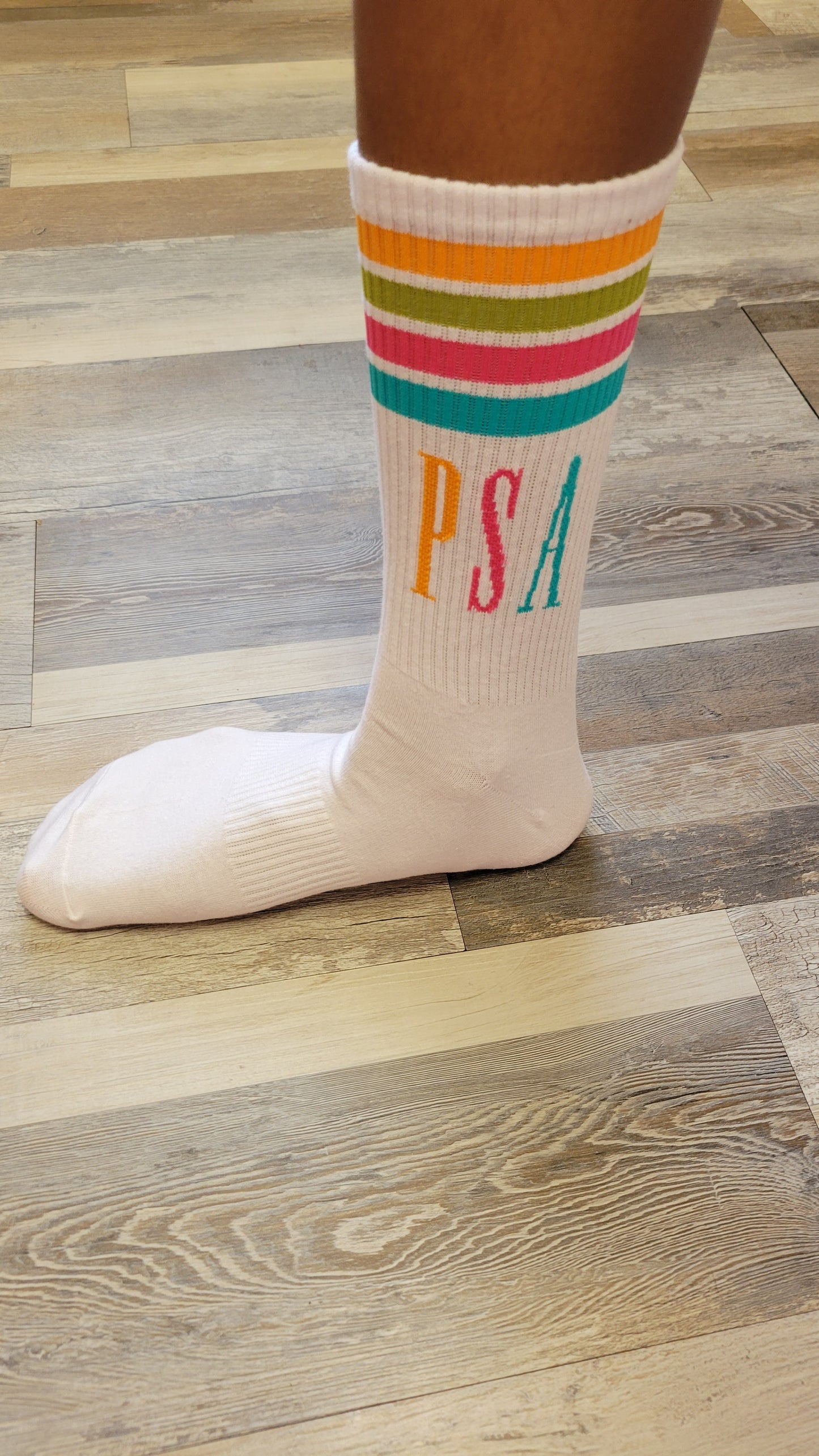 Unisex Crew Socks