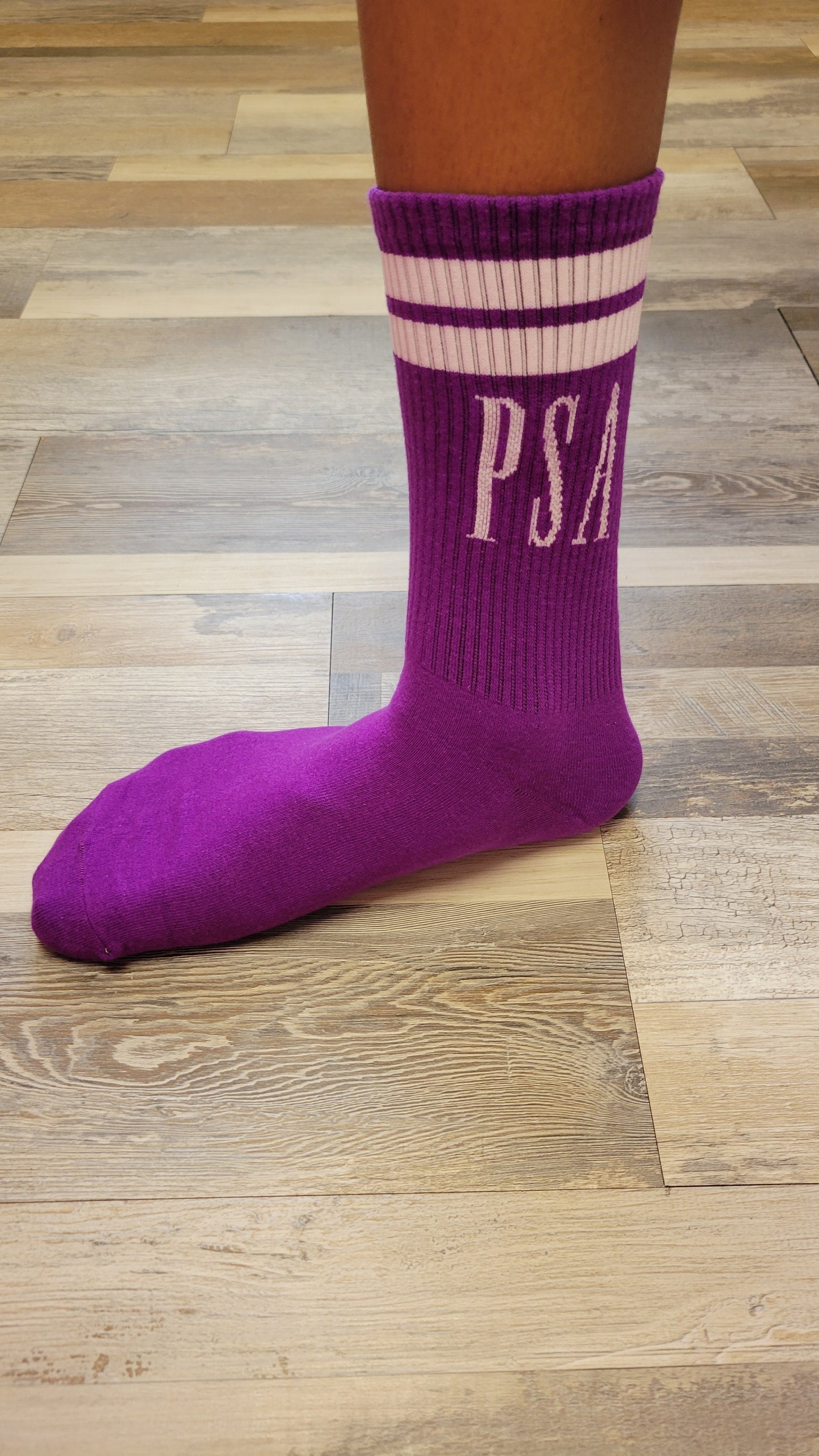 Unisex Crew Socks