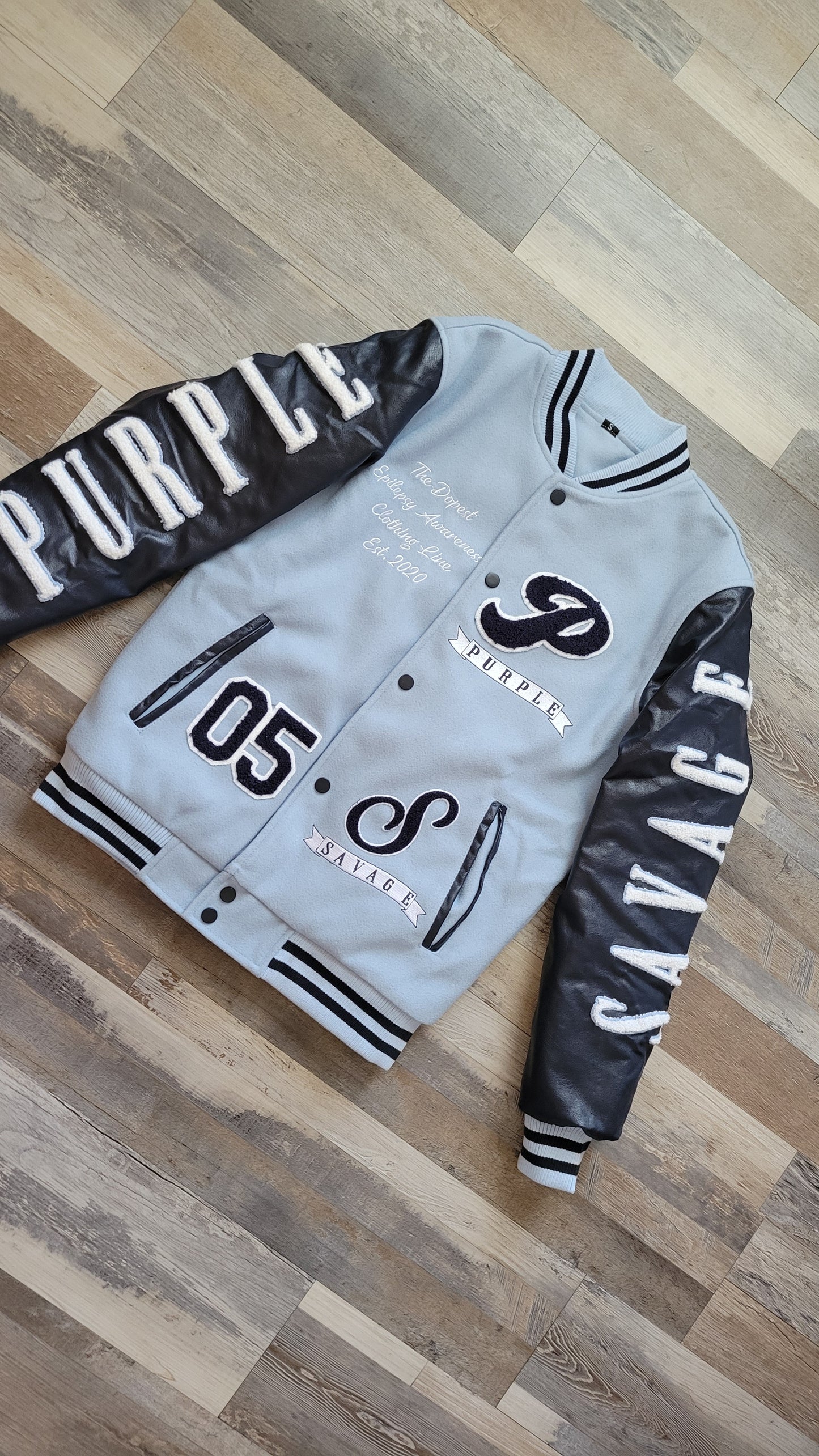 Lion Varsity Jacket