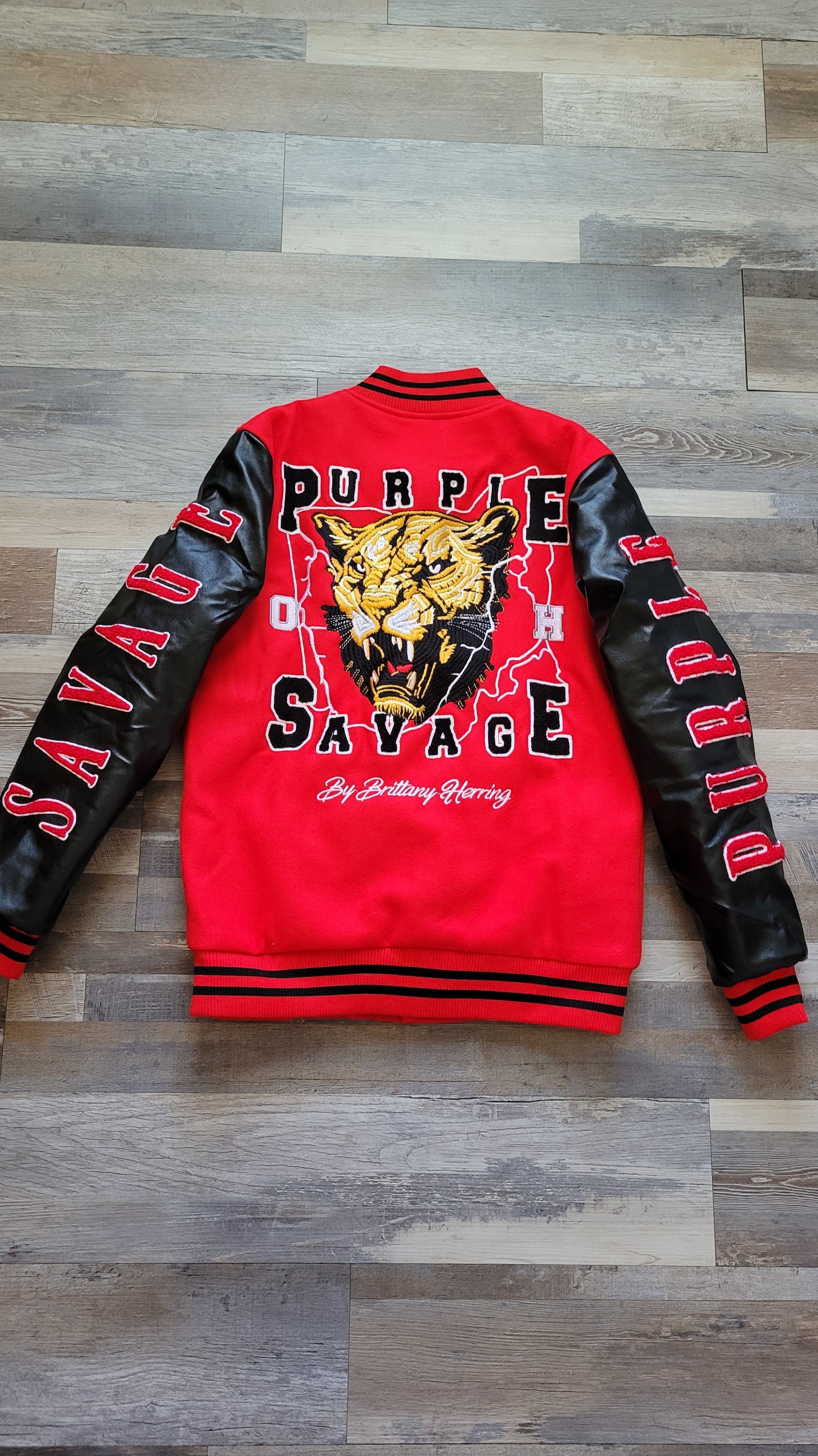 Lion Varsity Jacket