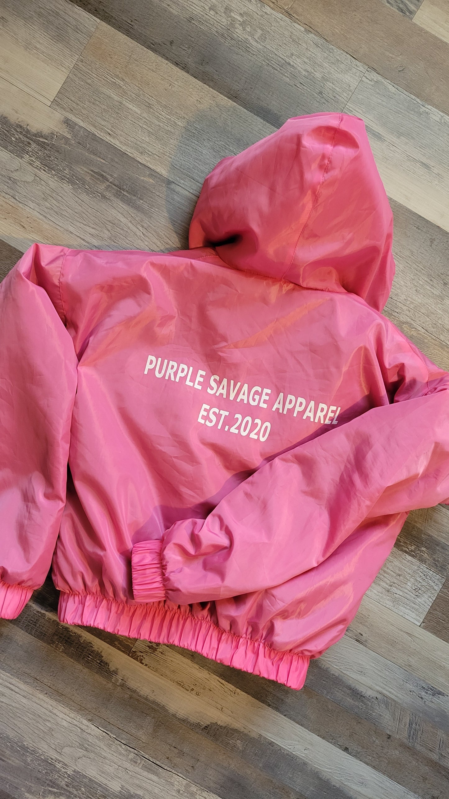 Hot Pink Jacket