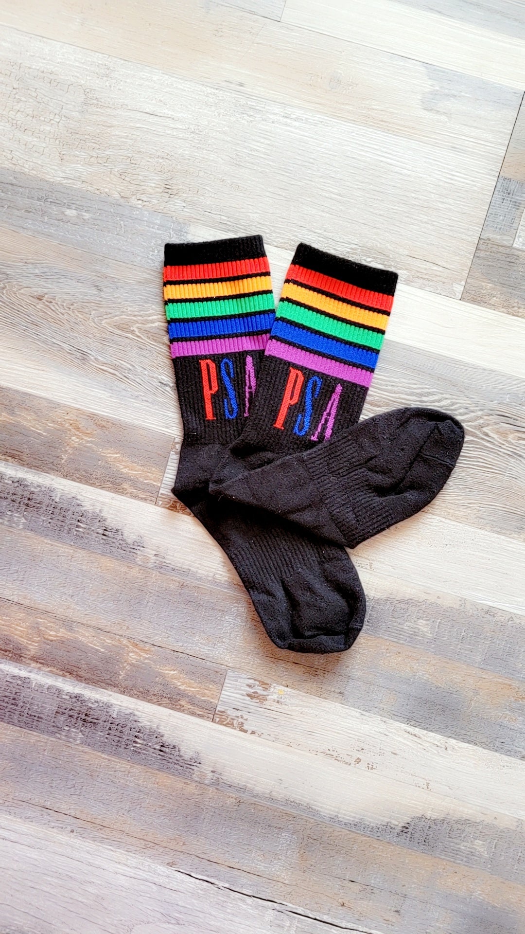 Unisex Crew Socks