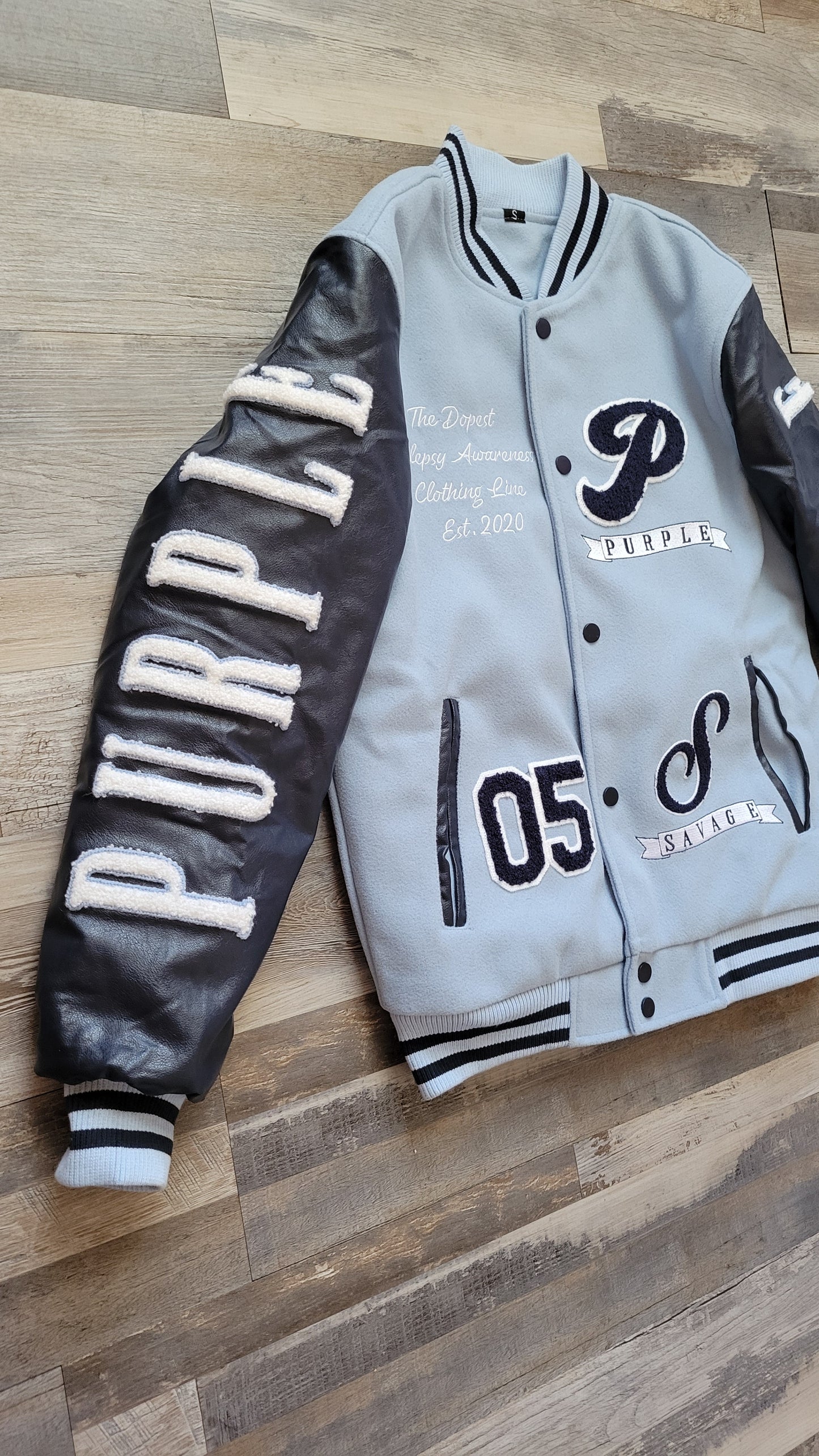 Lion Varsity Jacket