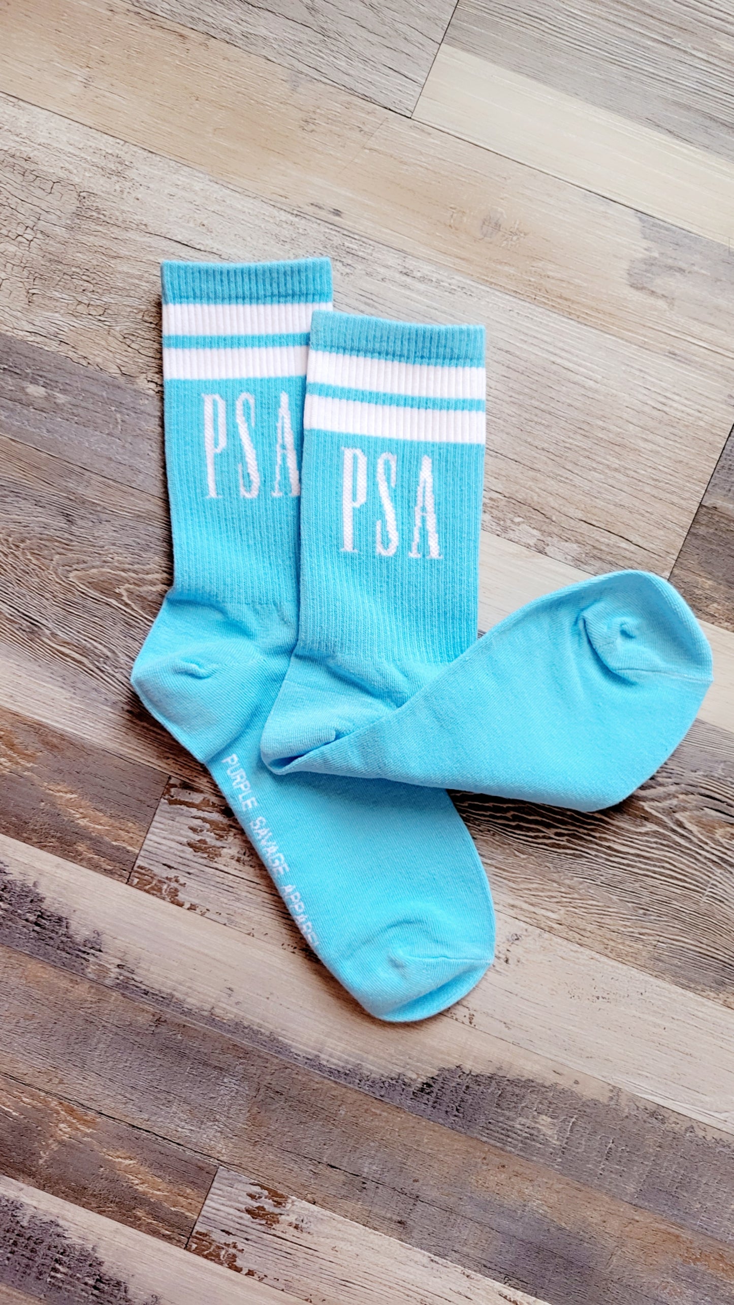 Unisex Crew Socks