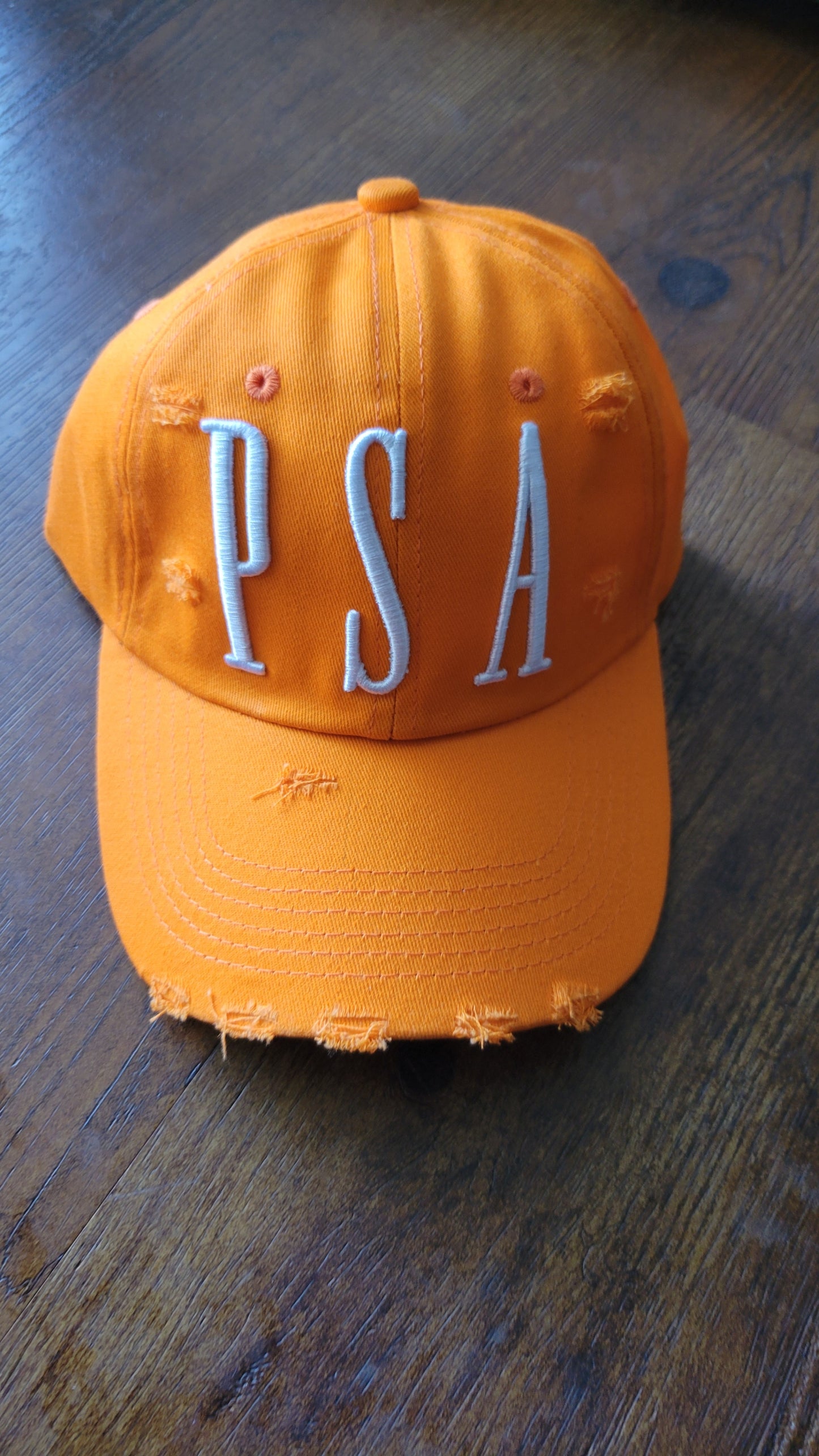 Distressed Dad Cap