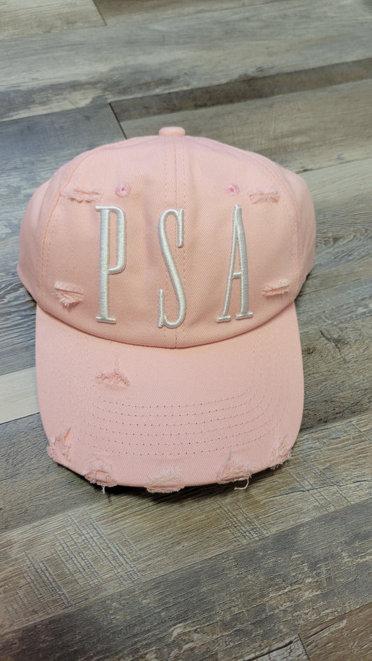 Light Pink Distressed Dad