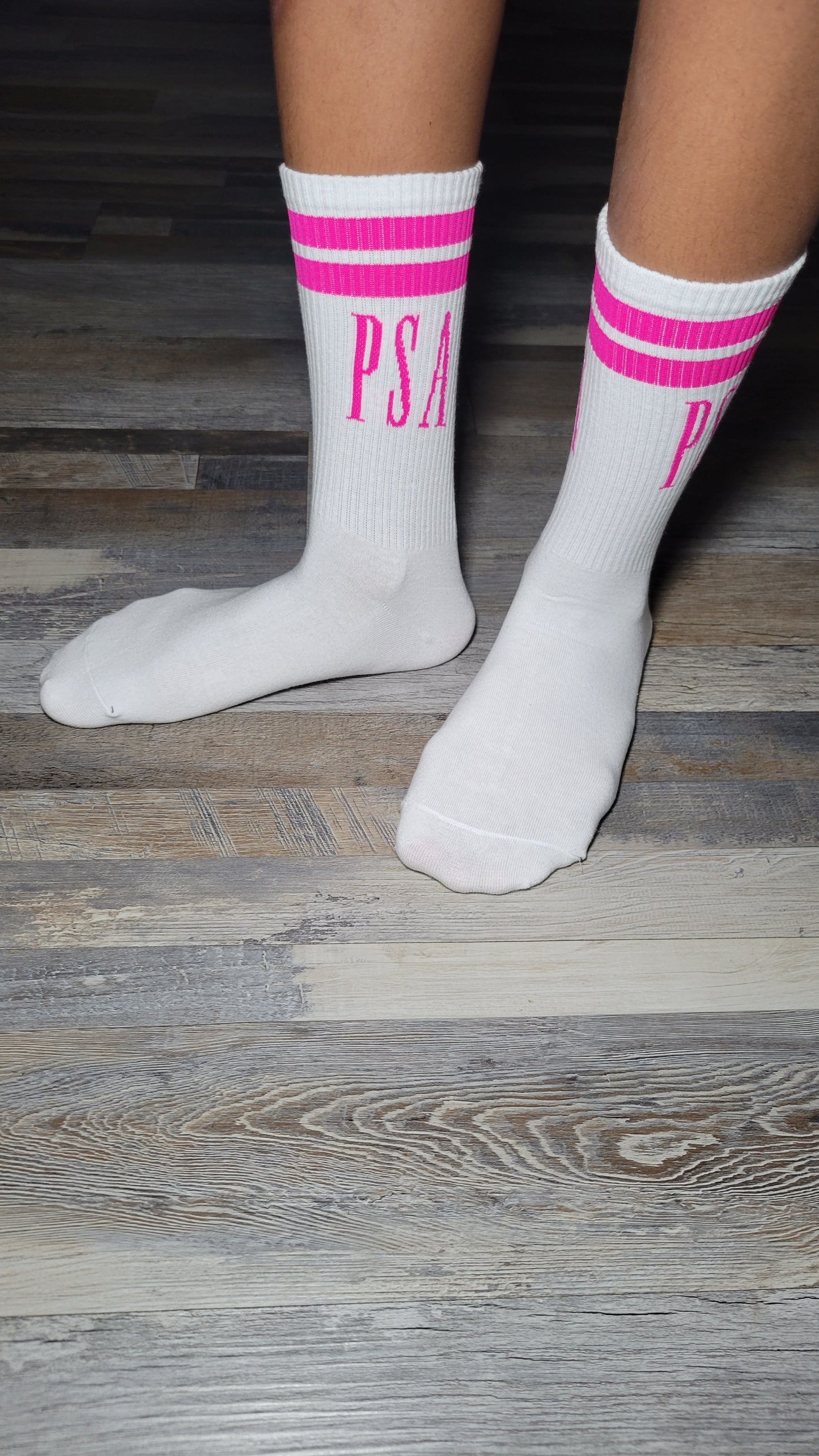 Unisex Crew Socks