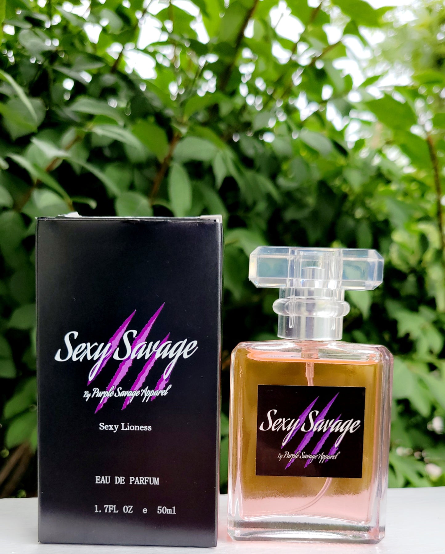 Sexy Savage Sexy Lioness Perfume