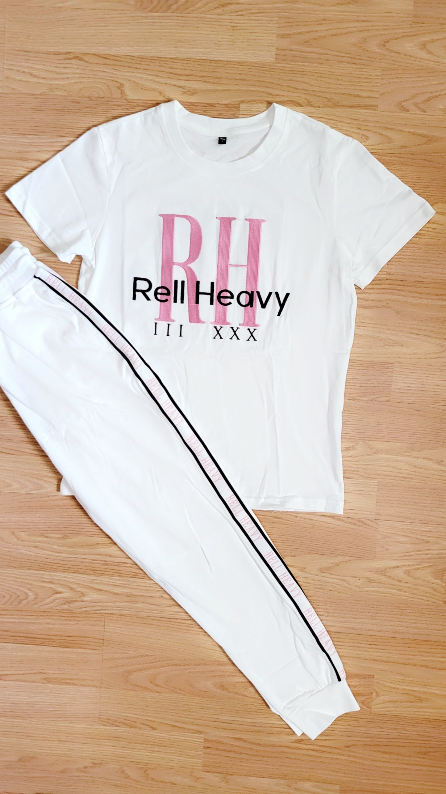 Rell Heavy Short Sleeve Pants Sets