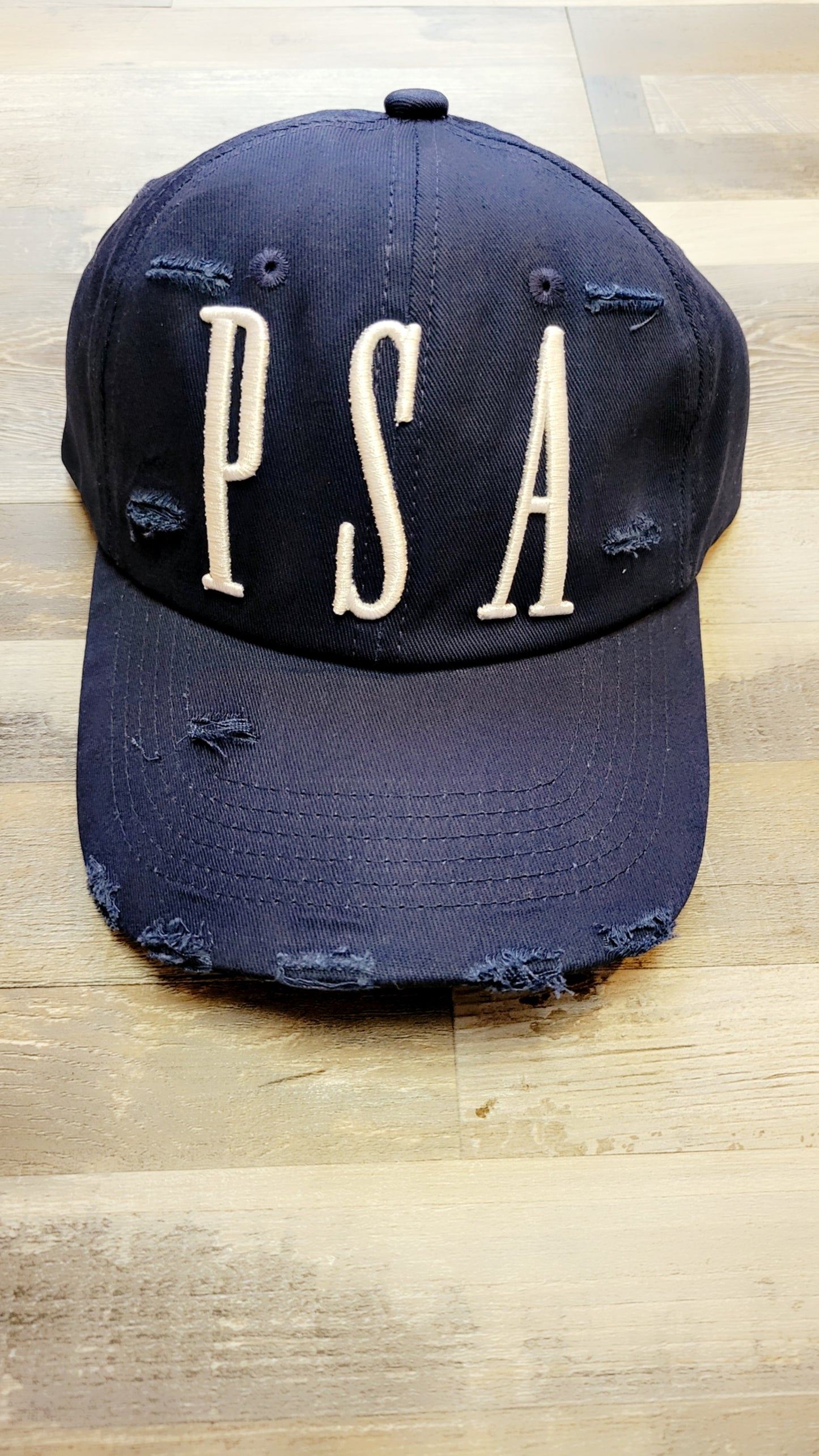 Distressed Dad Cap