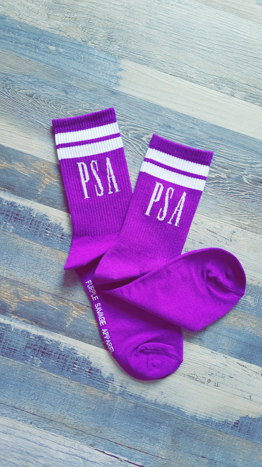 Unisex Crew Socks