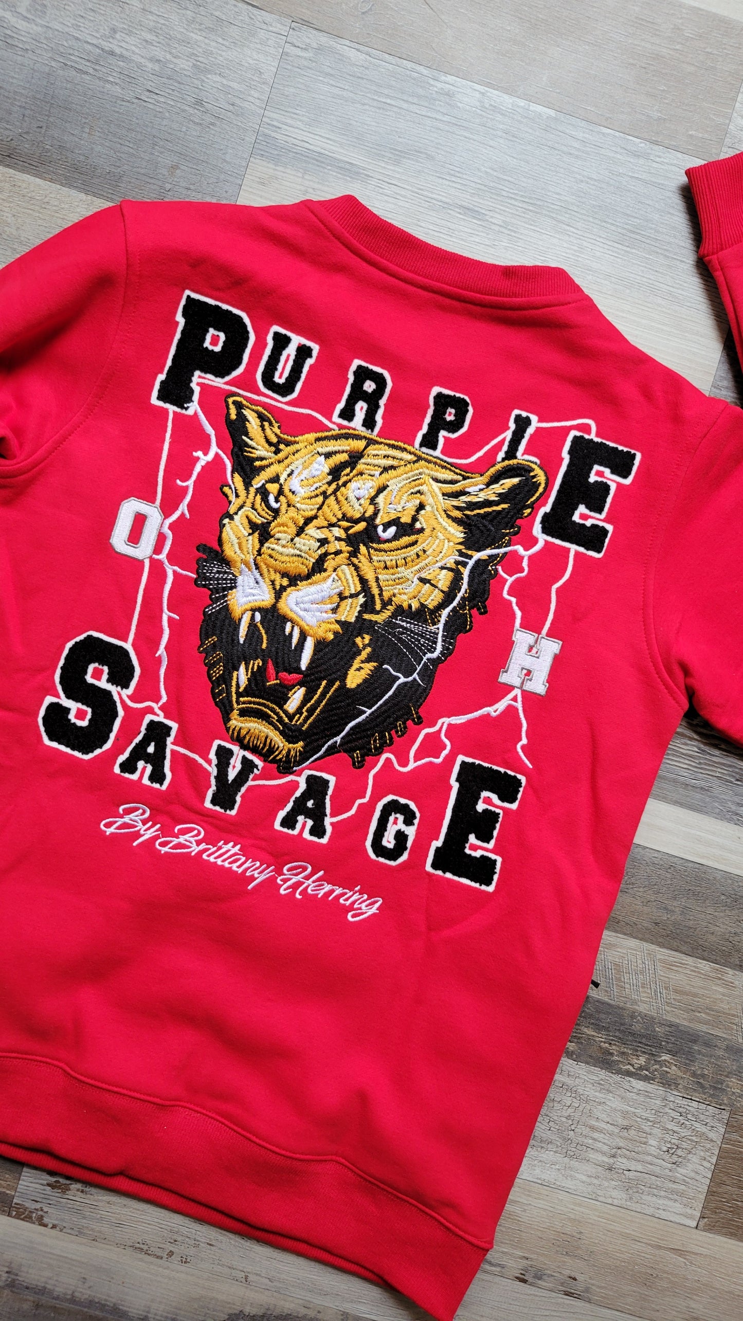 Purple Savage X OHIO STATE Crew Jogger