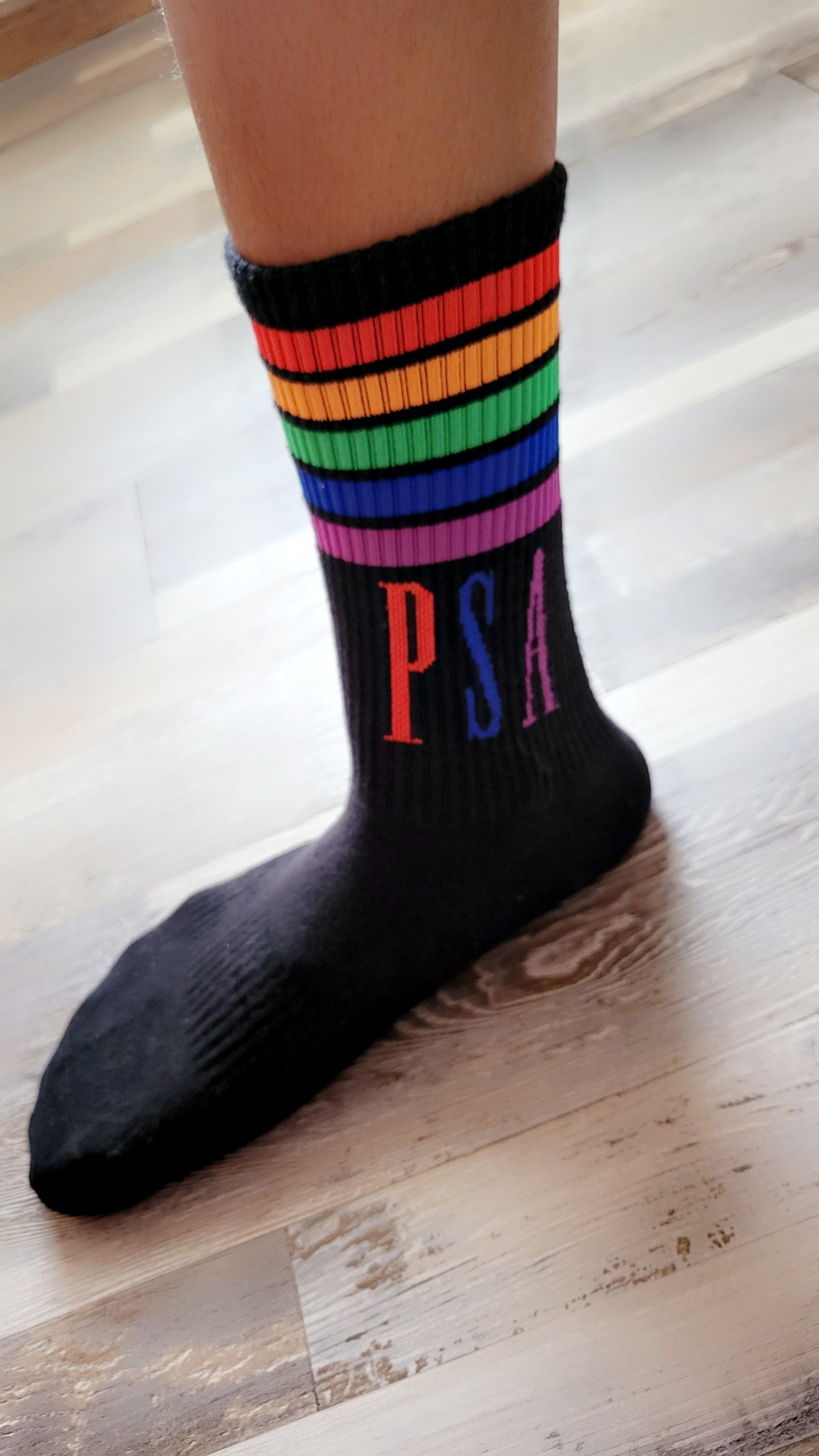 Unisex Crew Socks