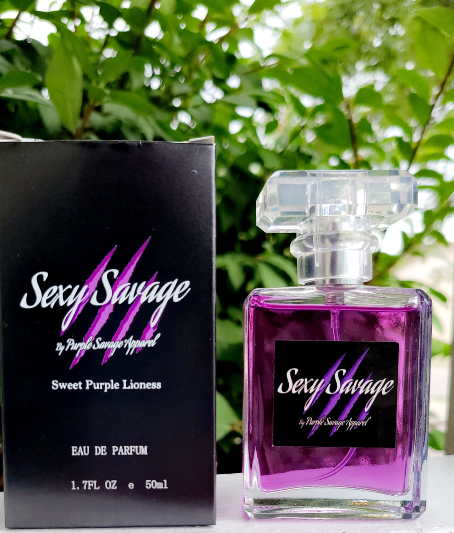 Sexy Savage Sweet Purple Lioness Perfume