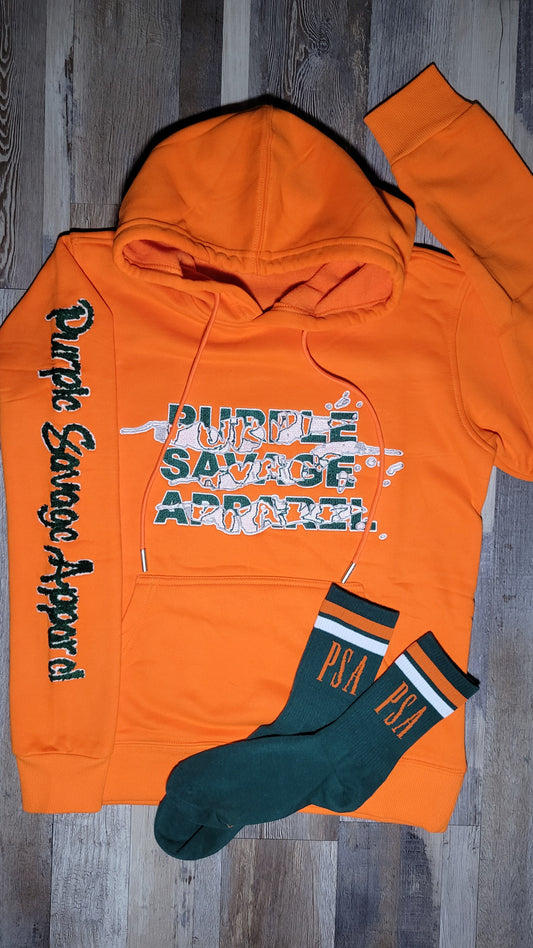 LIMITED EDITION URBAN HOODIE WITH SOCKS