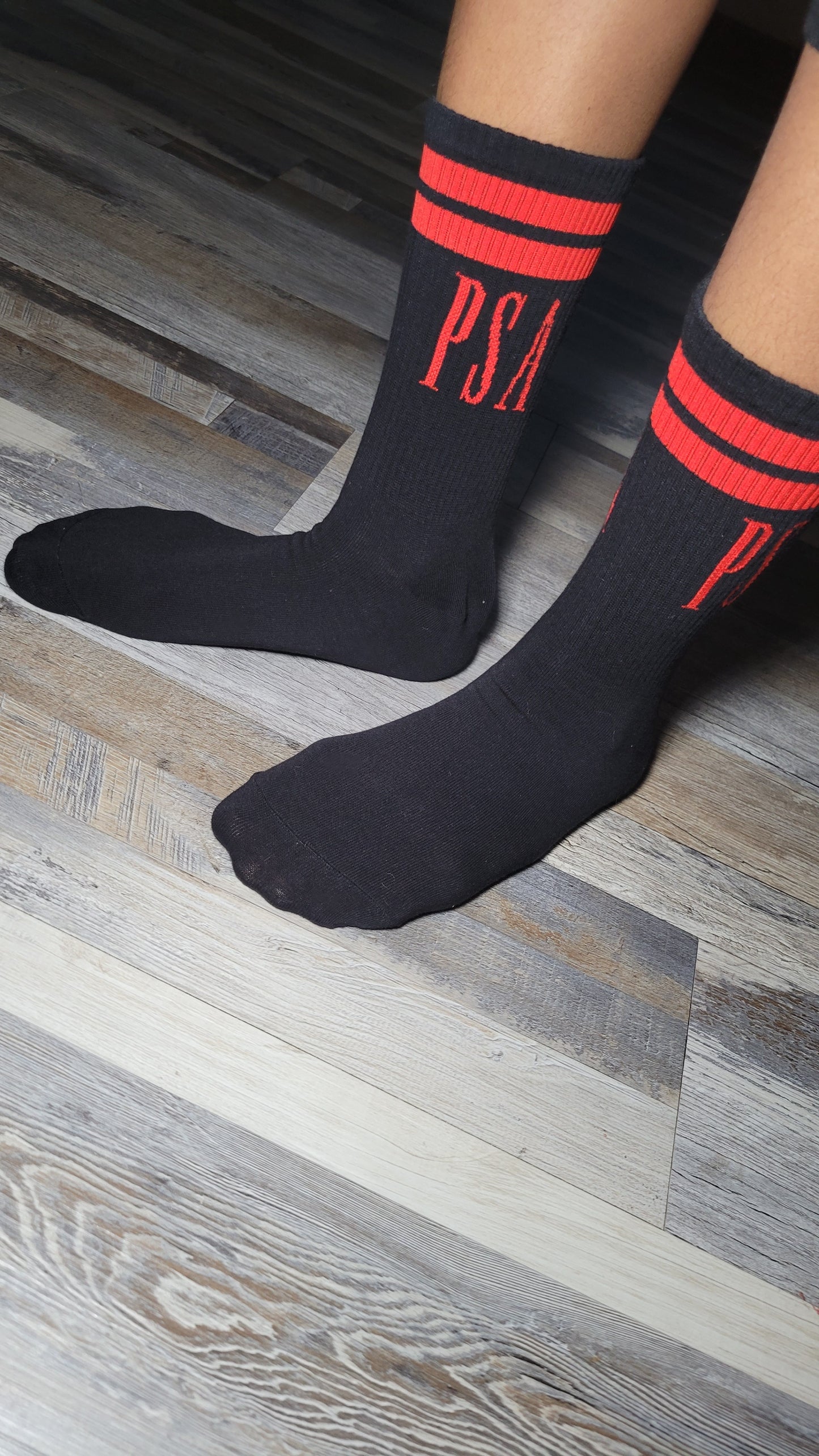 Unisex Crew Socks