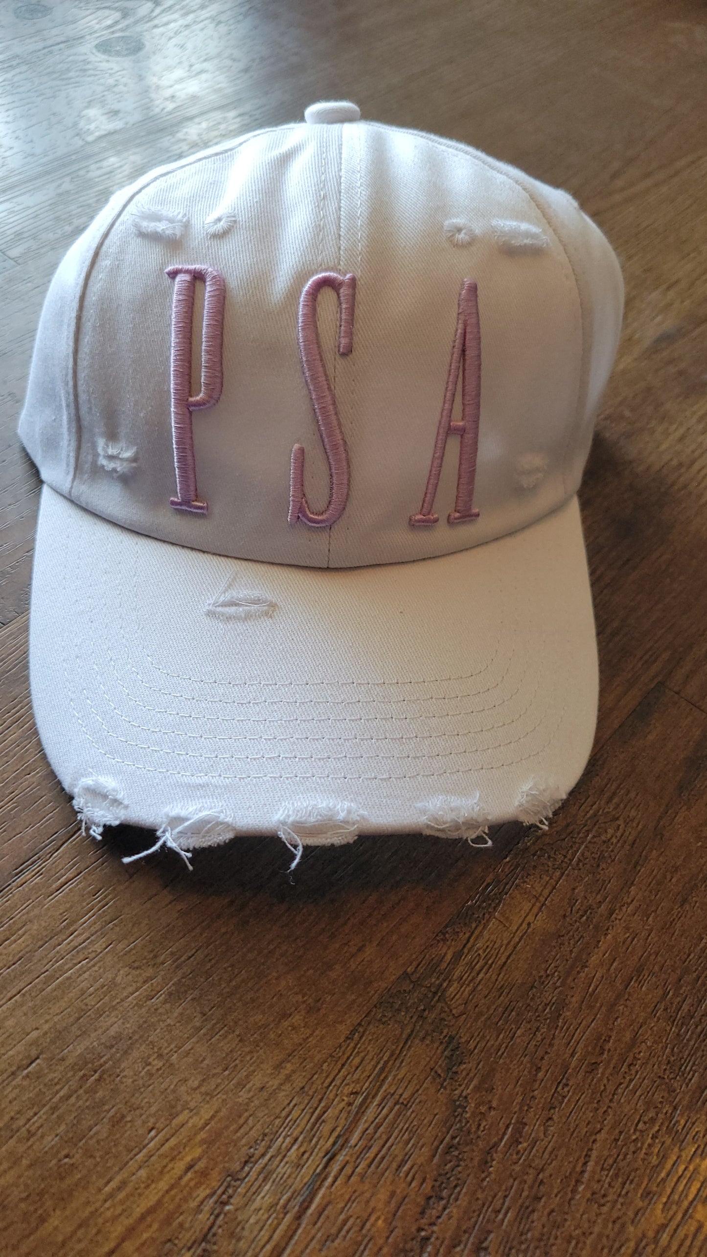 Distressed Dad Cap