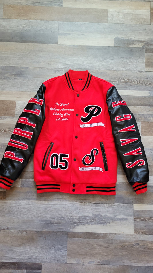 Lion Varsity Jacket