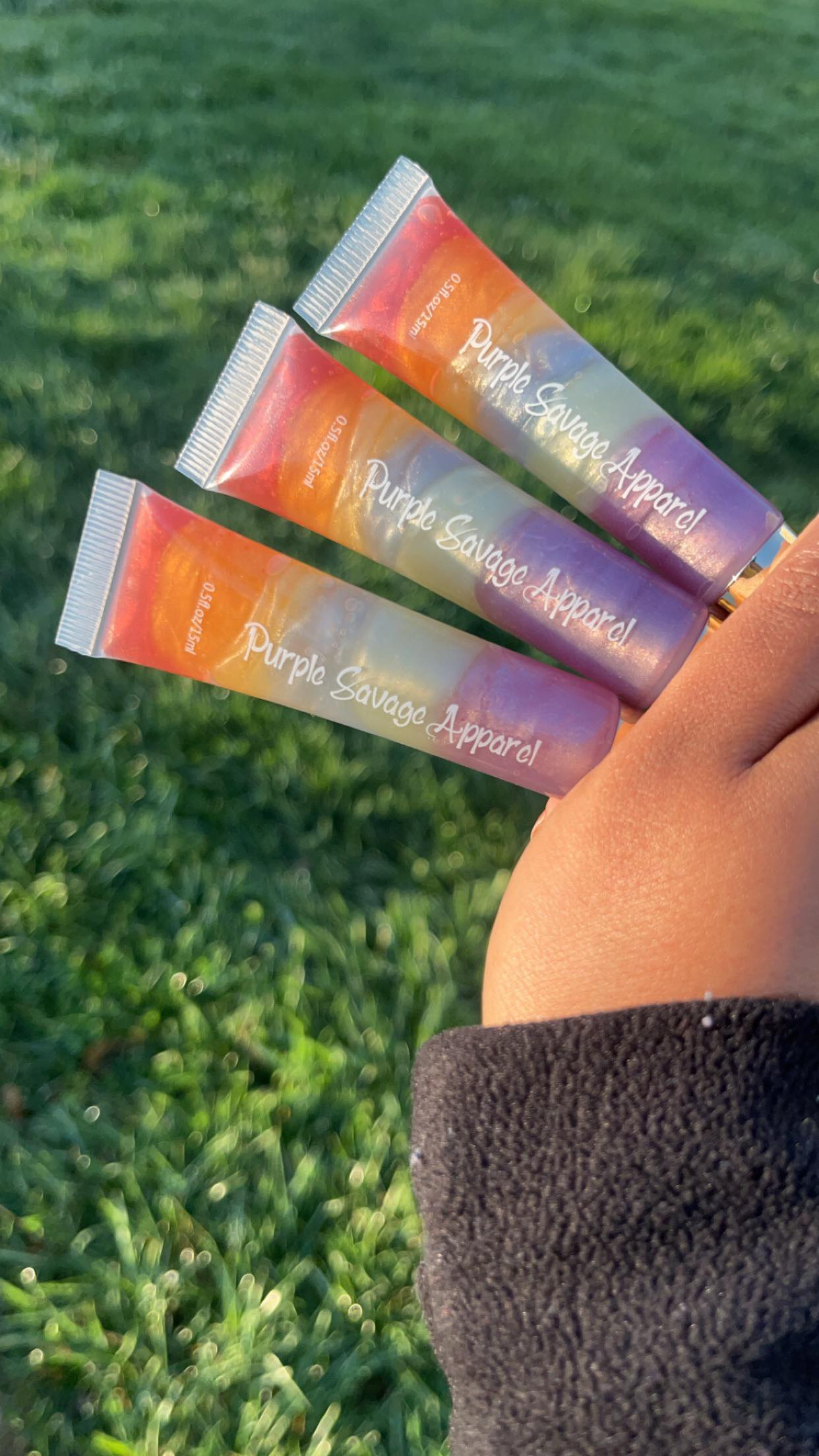 Rainbow Fruity Lipgloss